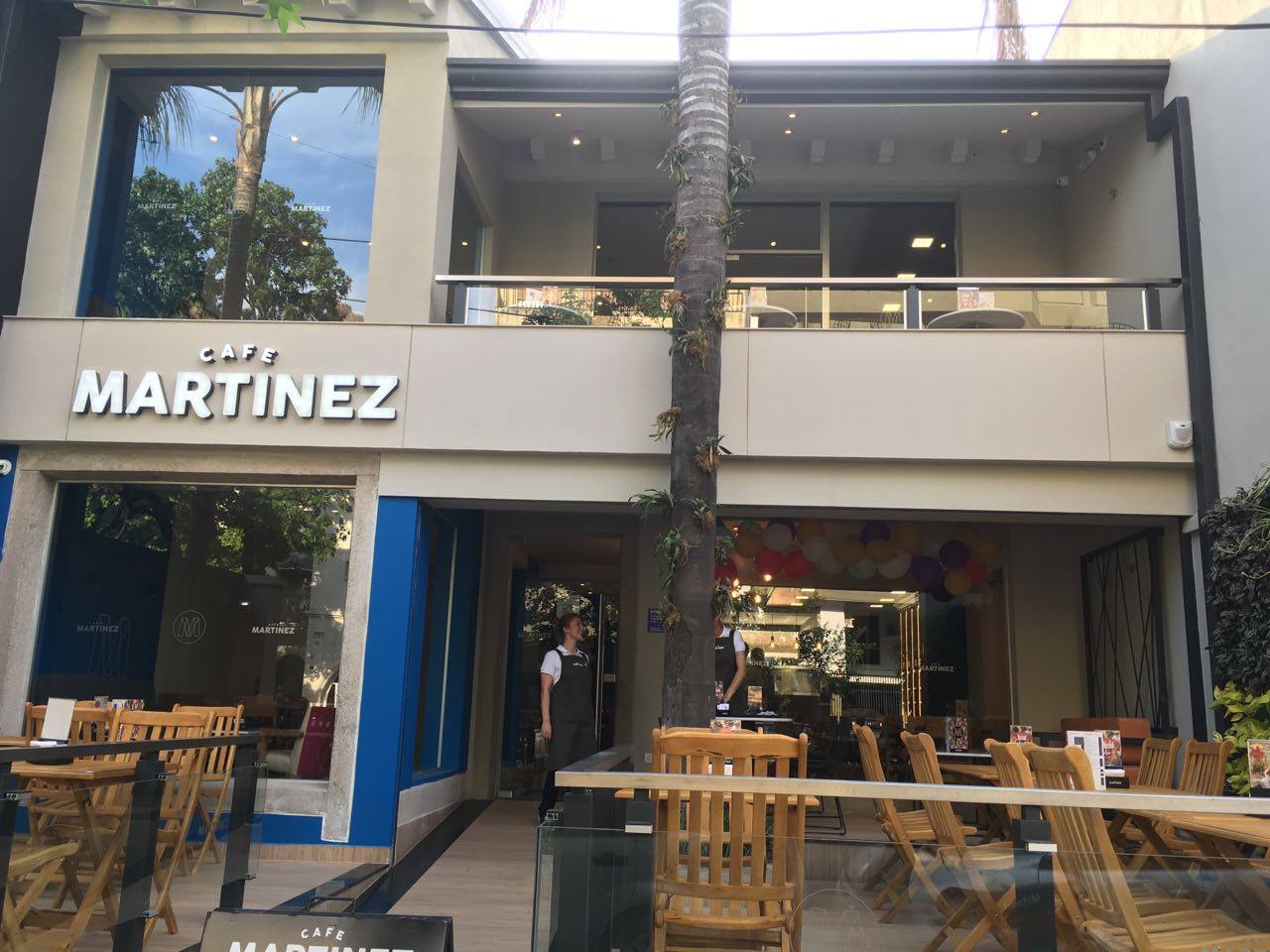 CAFÉ MARTÍNEZ tiene nueva sucursal en Tucumán